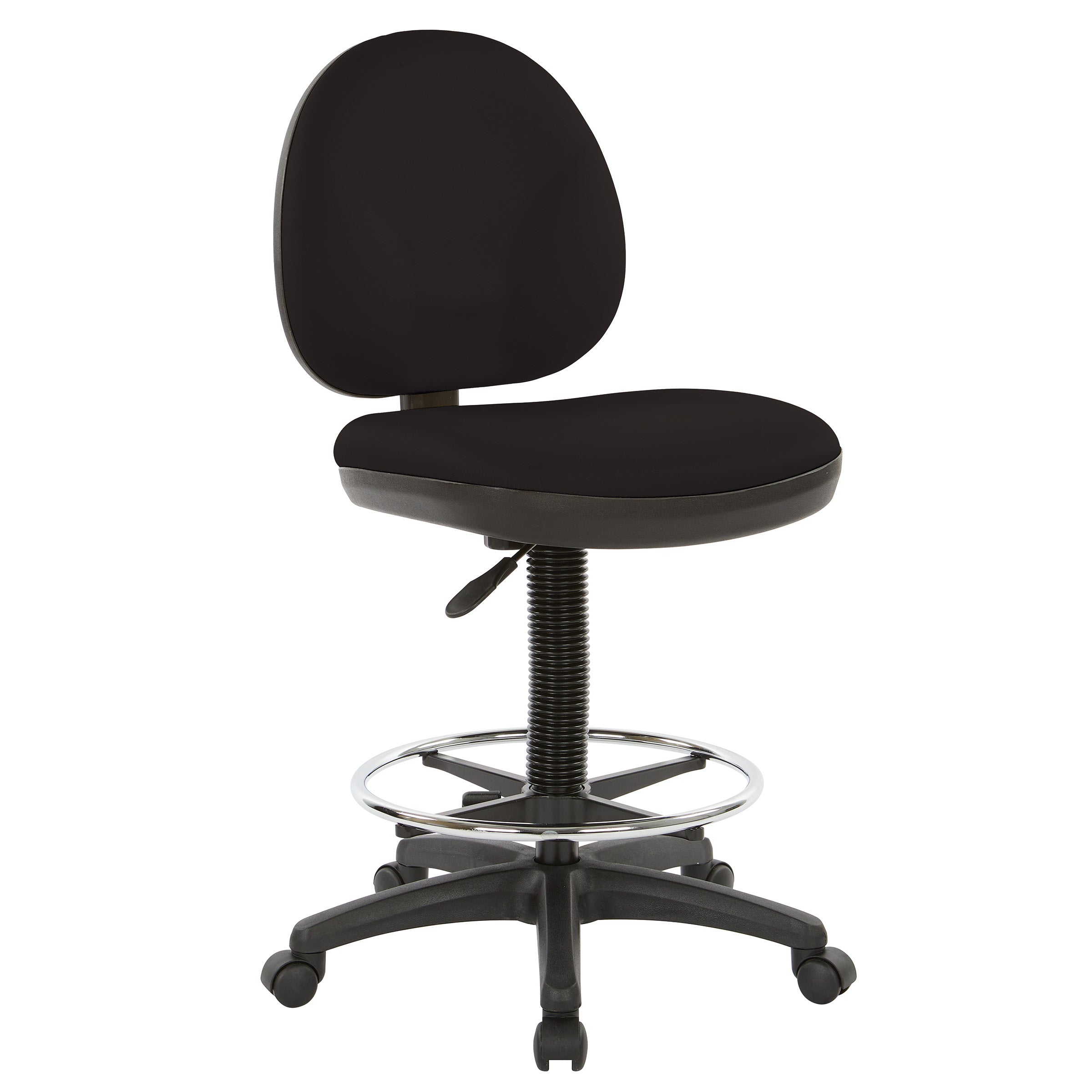 Sculptured Seat and Back Drafting Chair 1